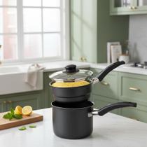 Panela Cuscuzeiro Individual Pq Antiaderente Prática Grafite