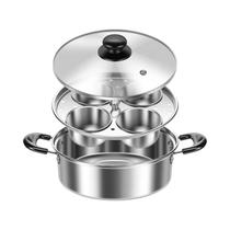 Panela De Aço Inoxidável Para Cozinhar Ovos Com 4 Copos, Utensílio De Cozinha Para Fazer Ovos Pochê Panela De Aço Inoxidável Para Cozinhar Ovos Com 4 Copos, Utensílio De Cozinha Para Fazer Ovos Pochê