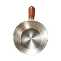 Panela De Aço Inoxidável Para Cozinhar Sopa, Leite E Óleo, Acessório De Cozinha Perfeito HUAHUA