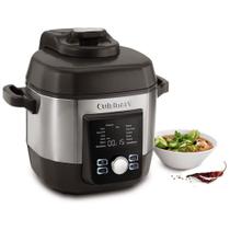 Panela De Alta Pressão Elétrica Cuisinart Multicooker Cpc-900br 1000w Inox 110v