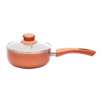 Panela de aluminio 18cm revestimento cerâmico