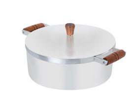 Panela De Alumínio Fundido Batido Diamantado Nº34 Panela De Alumínio Fundido Batido Diamantado Nº34