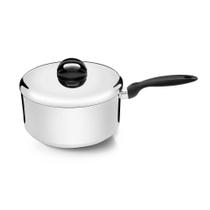 Panela de Alumínio Polida Nigro Eterna 22cm 4L com Cabo Resistente