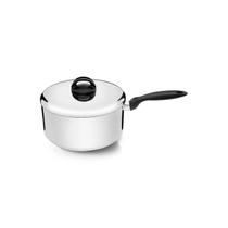 Panela de Alumínio polido 14cm 1,3L Eterna 13528 Nigro Panela de Alumínio polido 14cm 1,3L Eterna 13528 Nigro