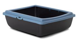 Panela de areia para gatos Zoonee Pet Open Top fabricada na Itália Panela de areia para gatos Zoonee Pet Open Top fabricada na Itália