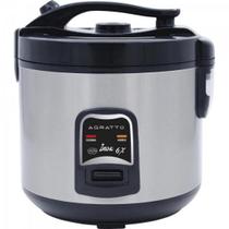 Panela de Arroz 400W 127V Pai 6X INOX Agratto Panela de Arroz 400W 127V Pai 6X INOX Agratto