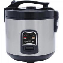 Panela de ARROZ 400W 127V Pai 6X INOX Agratto