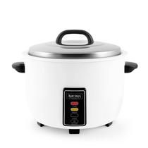 Panela de arroz Aroma Housewares ARC-1033E 60 xícaras (cozida) branca