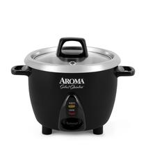 Panela de arroz Aroma Housewares Select Stainless 1.2L ARC-753SGB