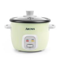 Panela de arroz AROMA Mini 500ml/1L 2 xícaras/4 xícaras verde claro Panela de arroz AROMA Mini 500ml/1L 2 xícaras/4 xícaras verde claro