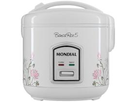 Panela De Arroz Bianca Rice 5, Mondial, Branco, 400W, 127V - NPE-05-5X