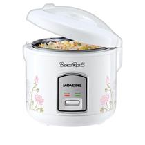 Panela De Arroz Bianca Rice 5, Mondial, Branco, 400W, 127V - NPE-05-5X
