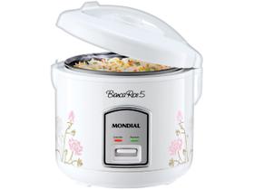 Panela De Arroz Bianca Rice 5 Mondial Branco 400W NPE-05-5X