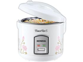 Panela De Arroz Bianca Rice 5 Mondial Branco 400W NPE-05-5X