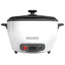 Panela de Arroz BLACK+DECKER RC506 - 1,4L (6 Xícaras) - 300W Panela de Arroz BLACK+DECKER RC506 - 1,4L (6 Xícaras) - 300W