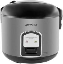 Panela De Arroz BPA10PI 10 Xícaras Potência De 700w Cor Prata Britânia 127v