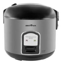 Panela de arroz Britânia Bpa10pi 10 xícaras Preto 110v Panela de arroz Britânia Bpa10pi 10 xícaras Preto 110v