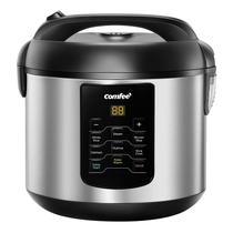 Panela de Arroz COMFEE' Compact 2L - 6 Funções em Aço Inoxidável Panela de Arroz COMFEE' Compact 2L - 6 Funções em Aço Inoxidável