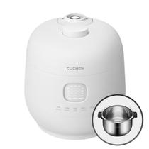 Panela de arroz Cuchen CRH-TWS0610PWUS 6 xícaras IH em aço inoxidável