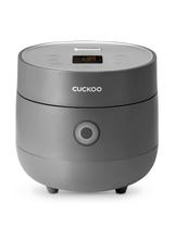 Panela de Arroz Cuckoo CR-0375FG (0,7L/1,4L) - 220V - Cinza