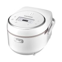 Panela de arroz CUCKOO CR-0810F 8 xícaras (1,5 L) 9 opções de menu branca