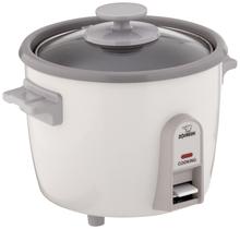 Panela de Arroz e Vapor Zojirushi 0,7L (3 Xícaras) - Branca