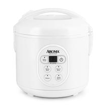 Panela de arroz e vaporizador de alimentos Aroma Housewares ARC-914D 2-8 xícaras