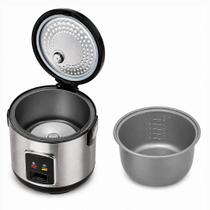 Panela de Arroz Elétrica 1 Litro com Antiaderente e Vapor para Alimentos Panela de Arroz Elétrica 1 Litro com Antiaderente e Vapor para Alimentos