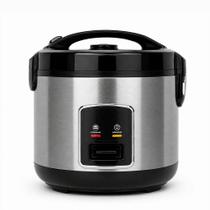 Panela de Arroz Elétrica 1 Litro com Sistema Automático e Fácil Uso Panela de Arroz Elétrica 1 Litro com Sistema Automático e Fácil Uso