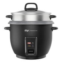 Panela de Arroz Elétrica 1 Litro WRC1000 Cor Preto 220V Wap Panela de Arroz Elétrica 1 Litro WRC1000 Cor Preto 220V Wap