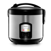 Panela De Arroz Elétrica 10 Xícaras 1,8L 700W 220V - Elgin Panela De Arroz Elétrica 10 Xícaras 1,8L 700W 220V - Elgin