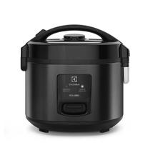 Panela de Arroz Elétrica 220v Electrolux 2L Potência de 350W ERC10 Preto - 220v