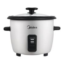Panela de Arroz Elétrica 2,5L Branca Midea