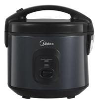 Panela De Arroz Elétrica 3l Preta Midea Cor Preto Panela De Arroz Elétrica 3l Preta Midea Cor Preto