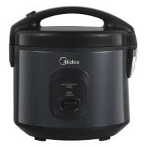 Panela de Arroz Elétrica 3L Preta Midea - Springer Midea