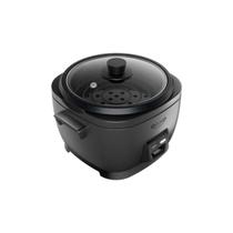 Panela de arroz elétrica 4l dako 110v cinza escuro 127v 60hz