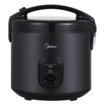 Panela de Arroz Elétrica 5L Preta Midea Panela de Arroz Elétrica 5L Preta Midea
