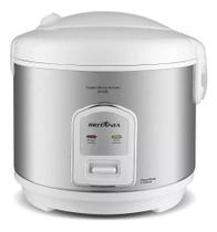 Panela de Arroz Elétrica Britânia BPA5BI 5 Xícaras, 400W, Branco, 110V