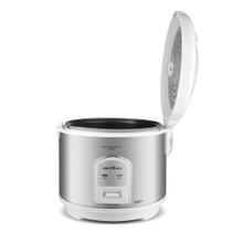 Panela de Arroz Elétrica Britânia BPA5BI 5 xícaras Branco 400 W 127 V Mantém Aquecido e Filtro Permanente