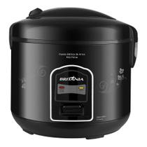 Panela de Arroz Elétrica Britânia PA5 Prime - 5 Xícaras, Preta Panela de Arroz Elétrica Britânia PA5 Prime - 5 Xícaras, Preta