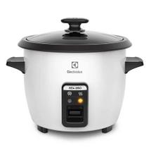 Panela de Arroz Elétrica com Tampa de Vidro Electrolux 7 Xícaras 1,3 L Efficient por Rita Lobo RCB50 220V