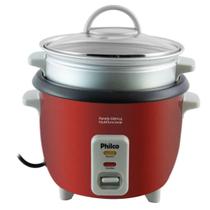 Panela de Arroz Elétrica Compacta Até 3 Xícaras 1,7 Litros 350W com Colher Copo Medidor Philco