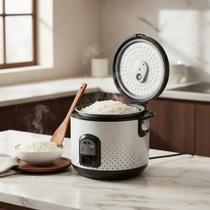 Panela De Arroz Elétrica Cozimento Rápido Cozinha Alimentos Bak 400W 1,2L 127V Panela De Arroz Elétrica Cozimento Rápido Cozinha Alimentos Bak 400W 1,2L 127V