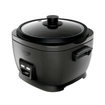 Panela de Arroz Elétrica Dako 700W com 4 L 10 Xícaras Cinza 220V Panela de Arroz Elétrica Dako 700W com 4 L 10 Xícaras Cinza 220V