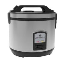Panela de arroz elétrica de inox 6 xícaras 127v - UNITERMI Panela de arroz elétrica de inox 6 xícaras 127v - UNITERMI