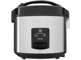 Panela de Arroz Elétrica Electrolux 3,5L Cor Inox Efficient 2 em 1 por Rita Lobo ERC20 220v Panela de Arroz Elétrica Electrolux 3,5L Cor Inox Efficient 2 em 1 por Rita Lobo ERC20 220v