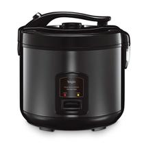 Panela De Arroz Elétrica Elgin 10 Xicaras 2L Preta 700w 127v Panela De Arroz Elétrica Elgin 10 Xicaras 2L Preta 700w 127v