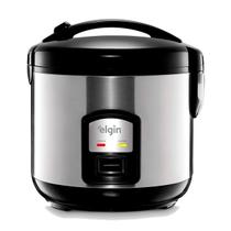 Panela De Arroz Elétrica Elgin 5 Xícaras 1 Litro Inox 110V