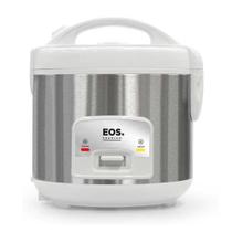 Panela de Arroz Elétrica Eos 1,8L 700W EPA10BI Branco - 127V