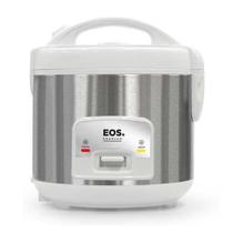 Panela de Arroz Elétrica Eos 1,8L 700W EPA10BI Branco - 220V